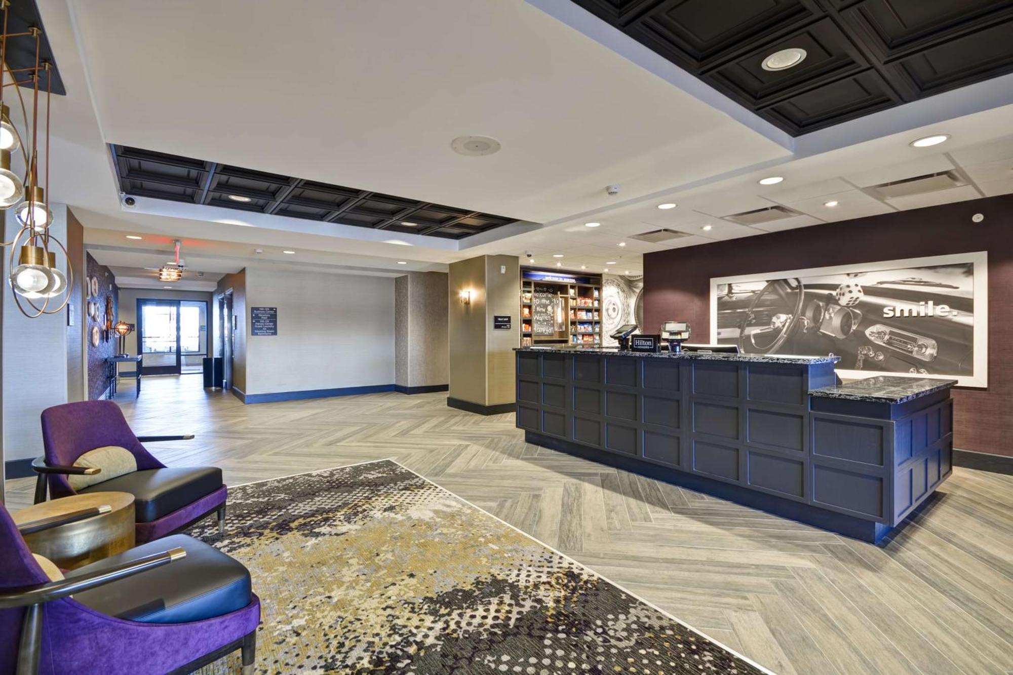 Hampton Inn & Suites Detroit/Warren Exterior foto
